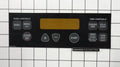 GE Range Black Touchpad Overlay WB27T10589