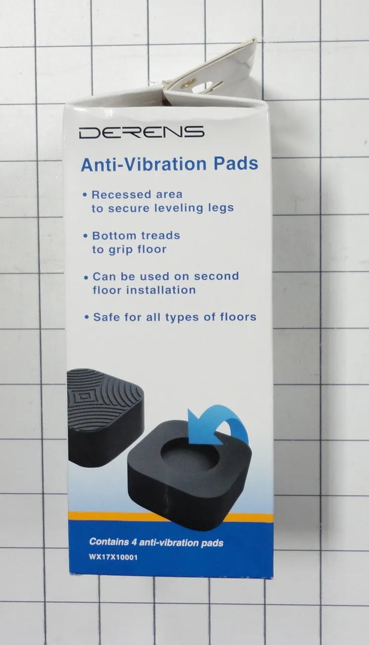GE Washer and Dryer Anti-Vibration Pads WX17X10001CA