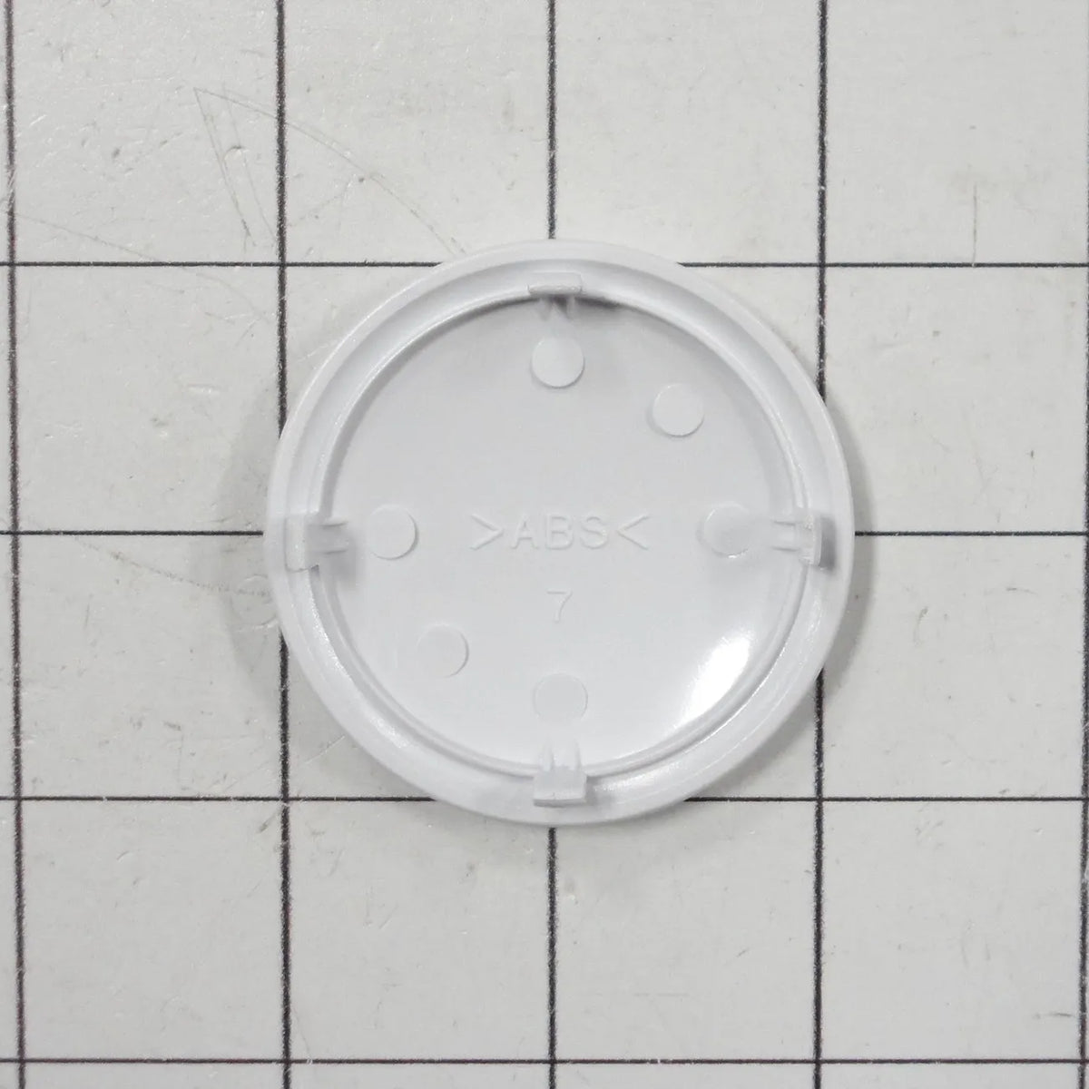 Whirlpool Dryer Timer Knob Insert Cap White WP22001664