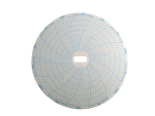 Supco 7 Day Temperature Chart Pack -20 to 50 Degree F CR87-8