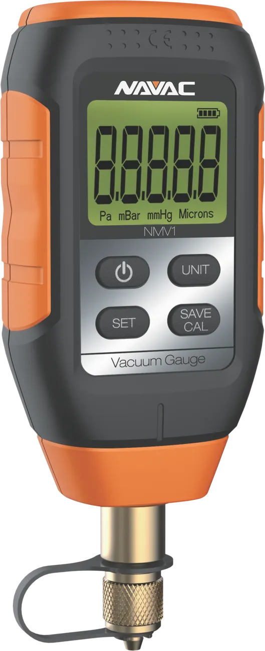 NAVAC Digital Micron Vacuum Gauge NMV1