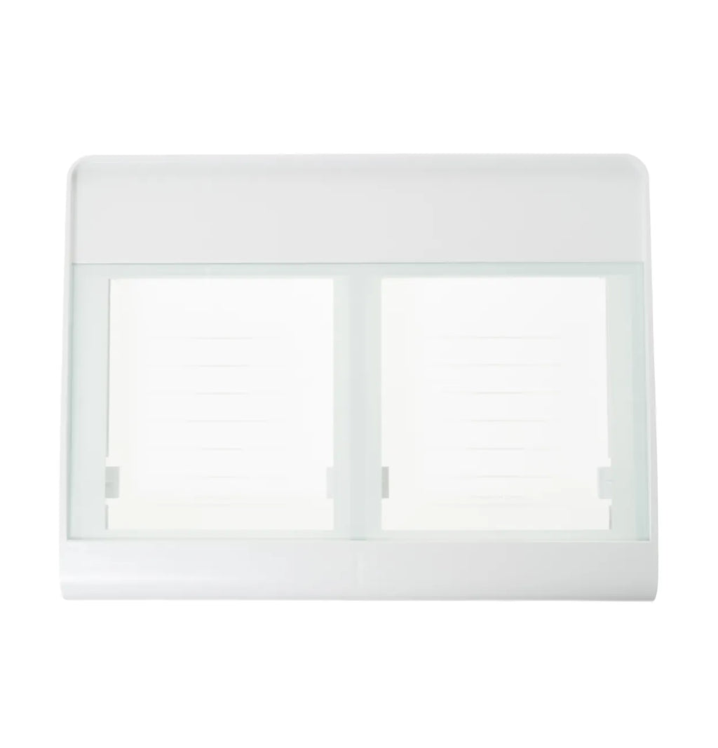 GE Refrigerator Glass Vegetable Pan Cover WR32X10500