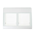 GE Refrigerator Glass Vegetable Pan Cover WR32X10500