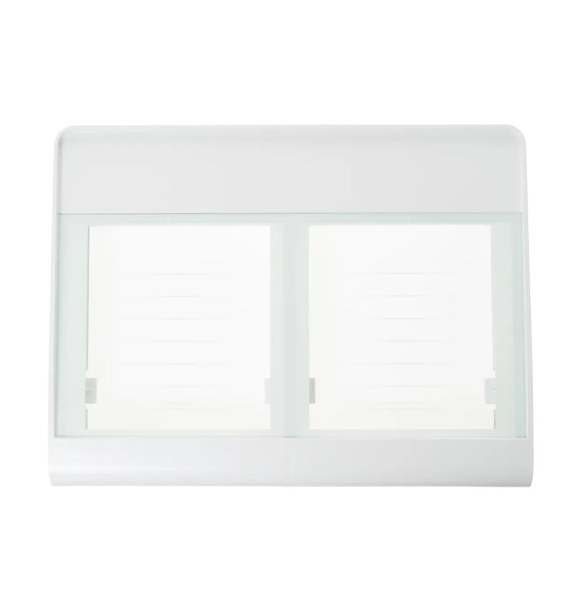 GE Refrigerator Glass Vegetable Pan Cover WR32X10500
