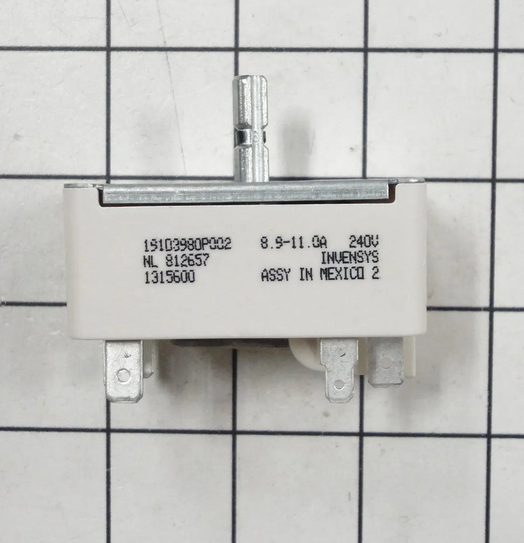 GE Range Control Switch WB23K10003