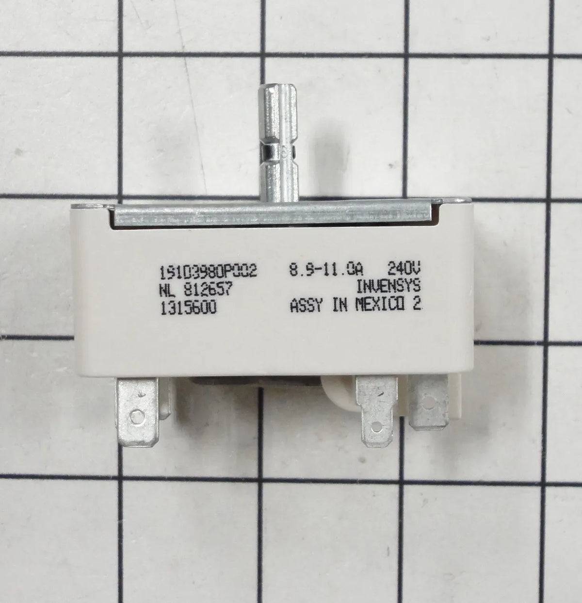 GE Range Control Switch WB23K10003