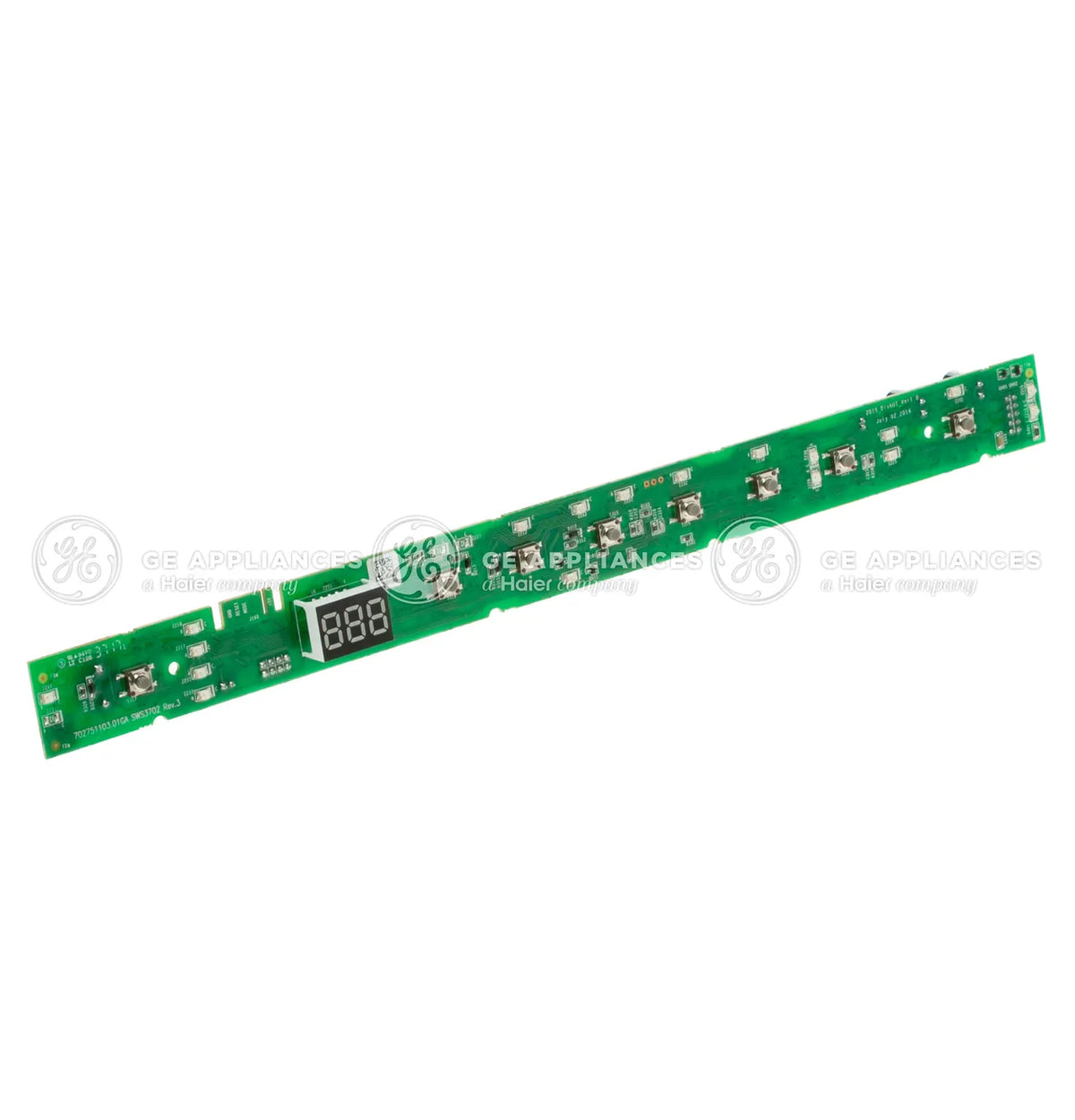 GE Dishwasher User Interface Control Board WD21X31902C