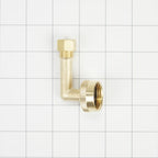 Whirlpool Dishwasher Water Inlet Elbow Fitting 3/4 x 3/8 in. W10685193