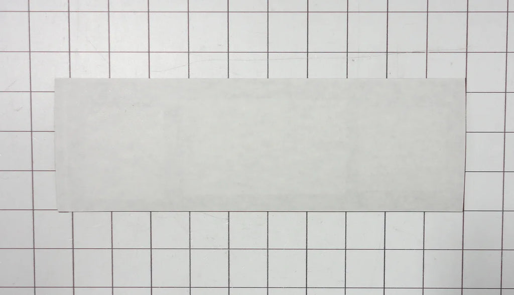 GE Range Faceplate Graphics Overlay WB27T11005