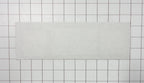 GE Range Faceplate Graphics Overlay WB27T11005