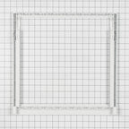 Frigidaire Refrigerator Lower Crisper Pan Shelf Frame 240350903