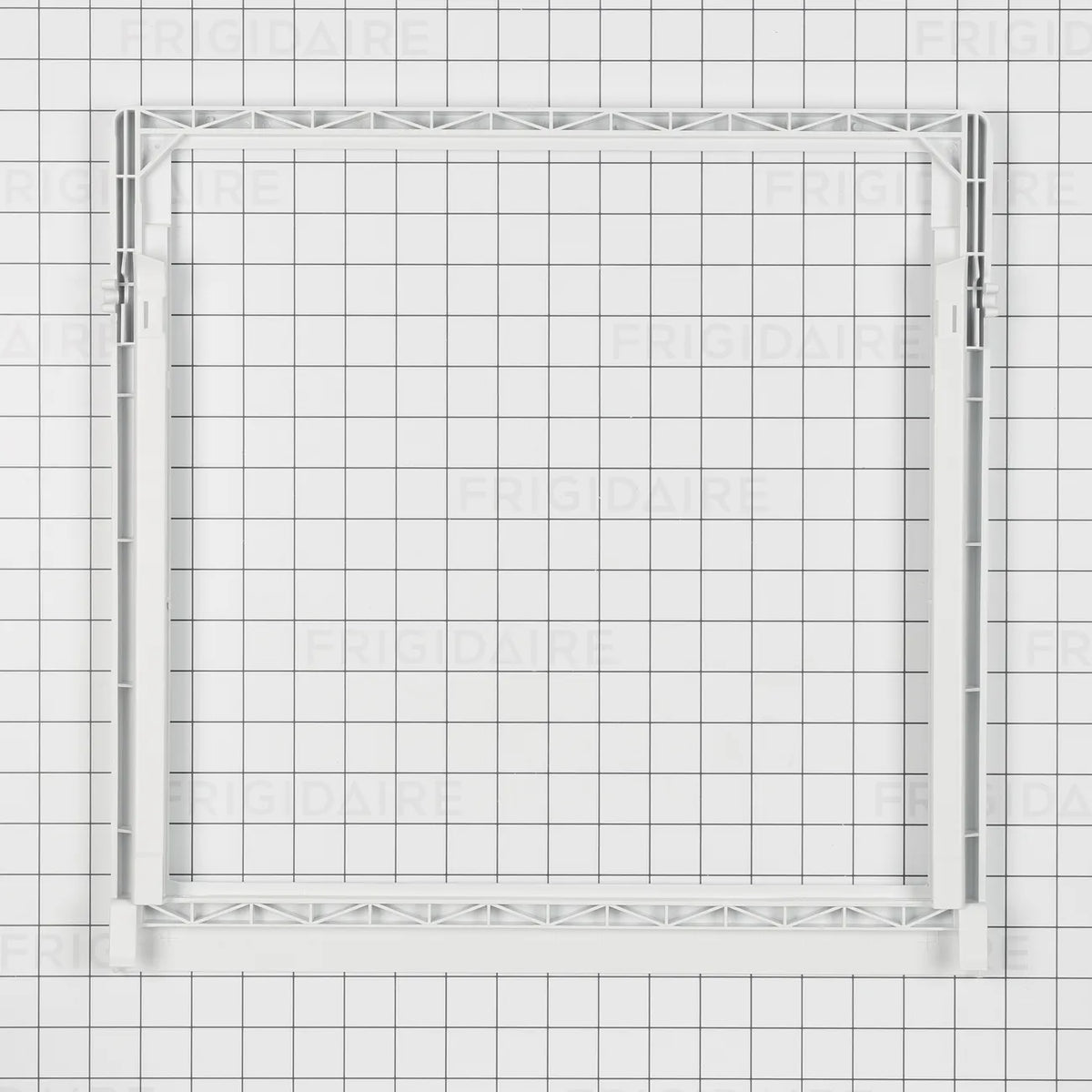 Frigidaire Refrigerator Lower Crisper Pan Shelf Frame 240350903