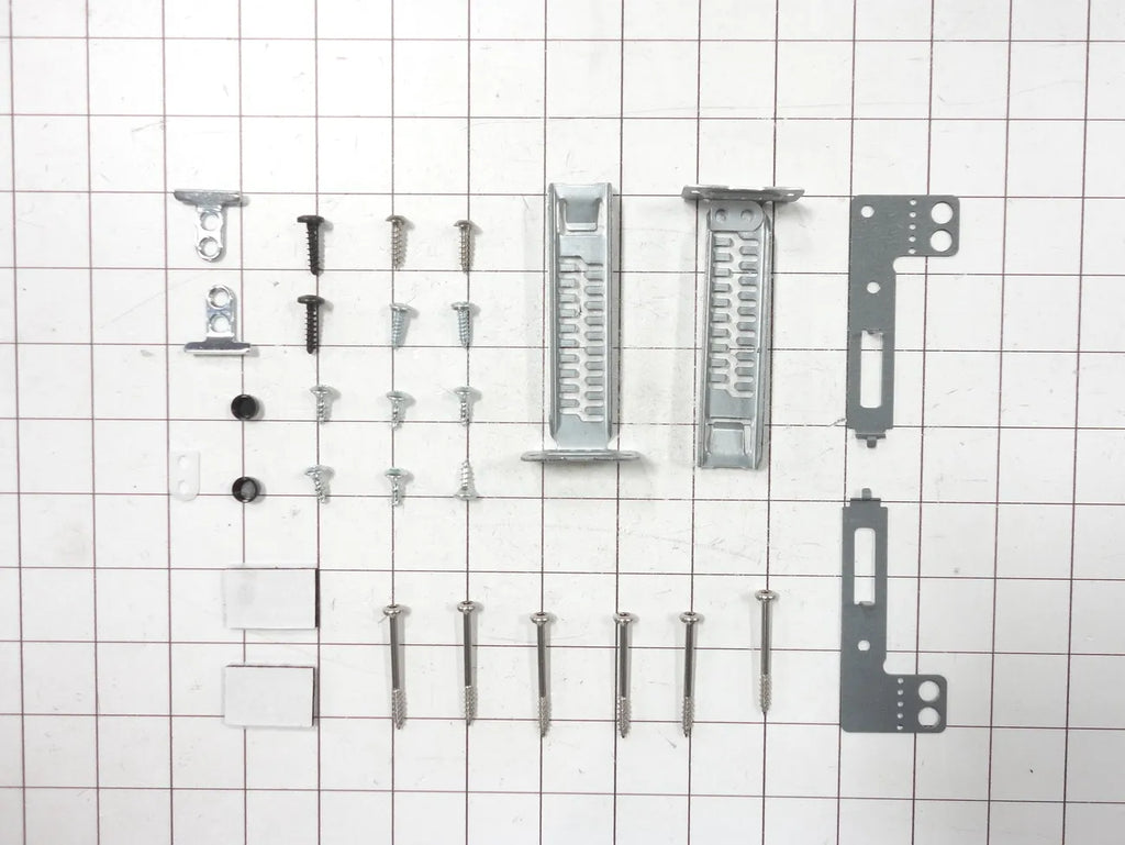 Bosch Dishwasher Cabinet Face Installation Mounting Kit 00616728