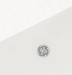 GE Oven Outer Door Glass, White WB56T10356