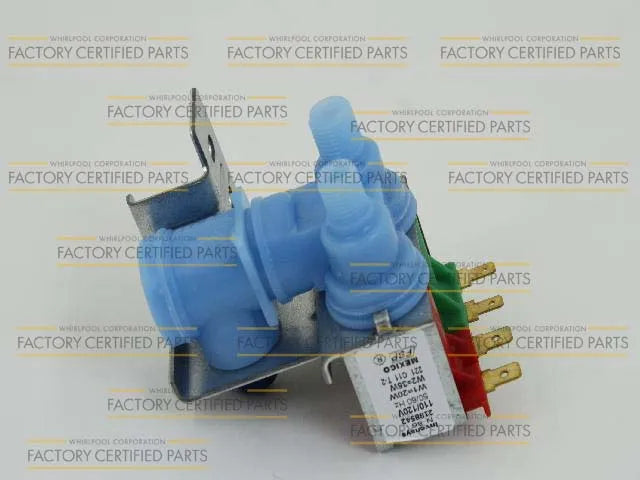 Whirlpool Refrigerator Water Inlet Valve WP2188542