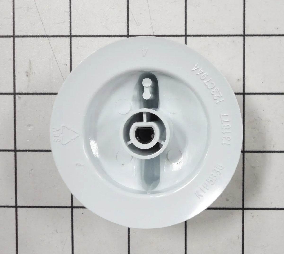 GE Dryer Timer Knob White WE1X1263