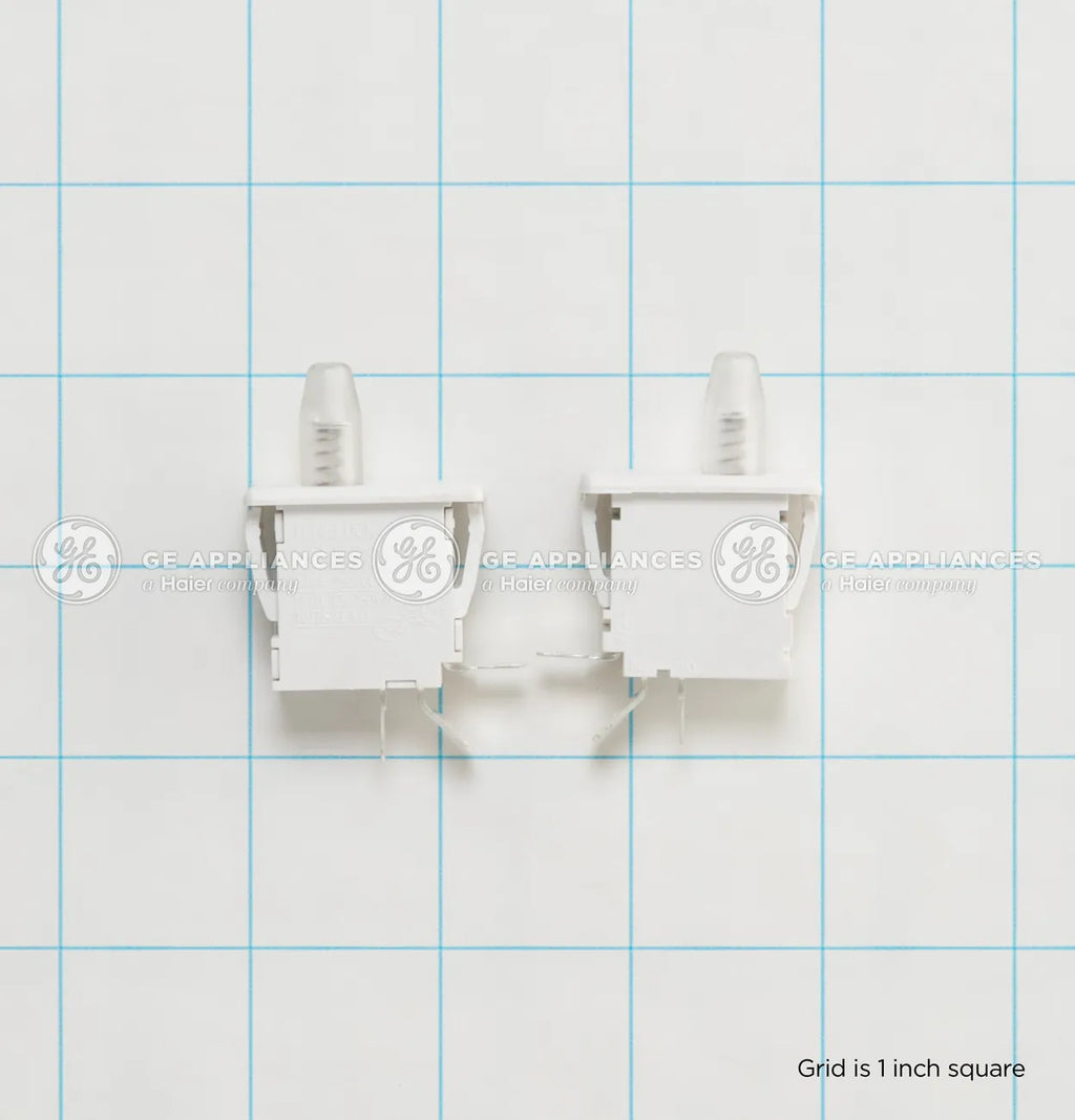 GE Refrigerator Fresh Food Door Light Switch Set of 2 WR23X29170
