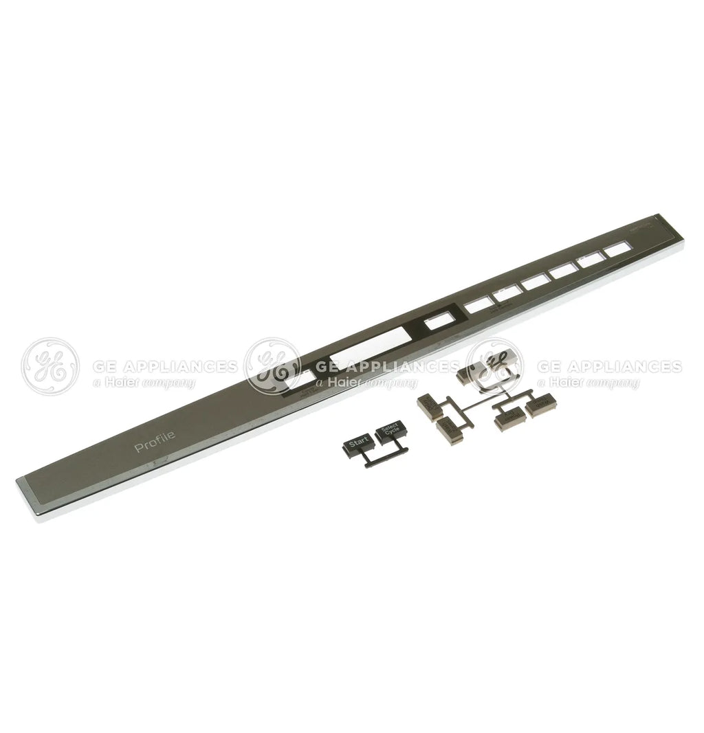 GE Dishwasher Control Panel and Button Kit WD34X24296