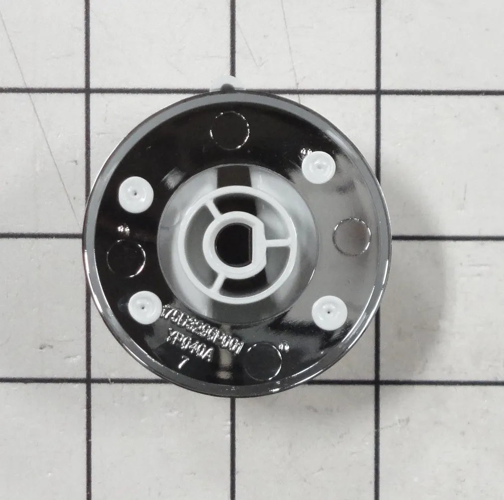 GE Washer Knob and Clip Assembly WH01X10060