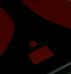 GE Range Black Glass Main Cooktop WB62X20903
