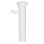 EZ-Flo Dishwasher Tailpiece 5/8" OD Barb Slip-Joint 1-1/2" x 8" 35311