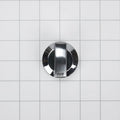 Whirlpool Range Control Knob, Stainless Steel WPW10301588