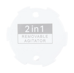 Whirlpool Washer Agitator Cap White W11510462