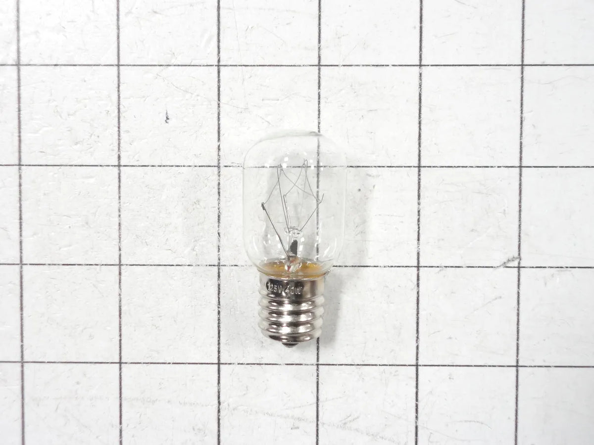 GE Microwave Light Bulb 40W WB25X10030