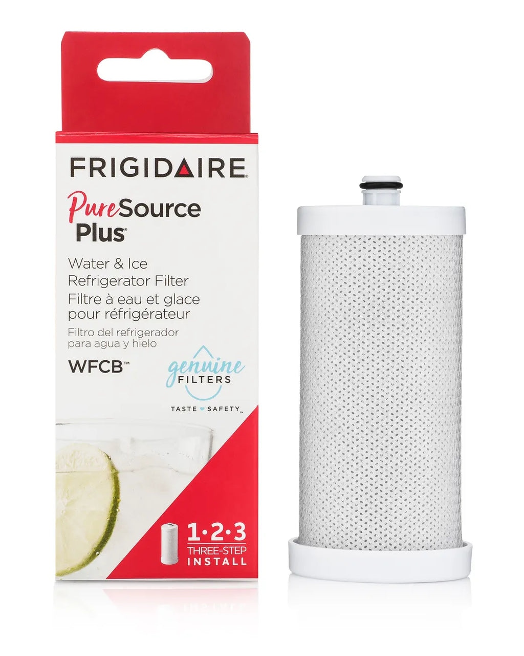 Frigidaire PureSource Plus Refrigerator Water Filter WFCB