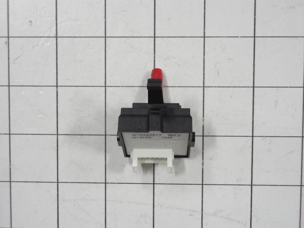Whirlpool Appliance Cycle Switch WPW10285517
