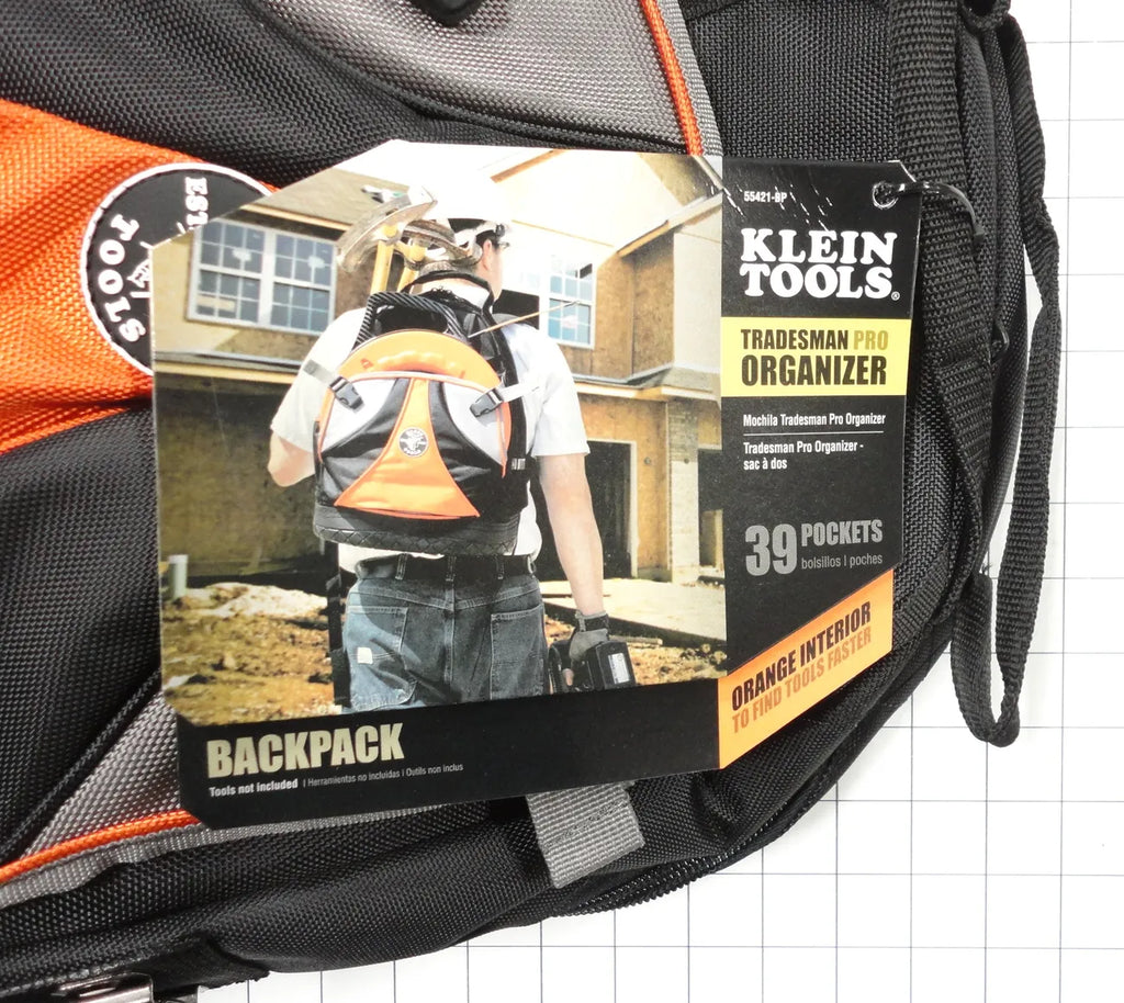 Klein Tools Tradesman Pro Organizer Backpack 55421BP-14