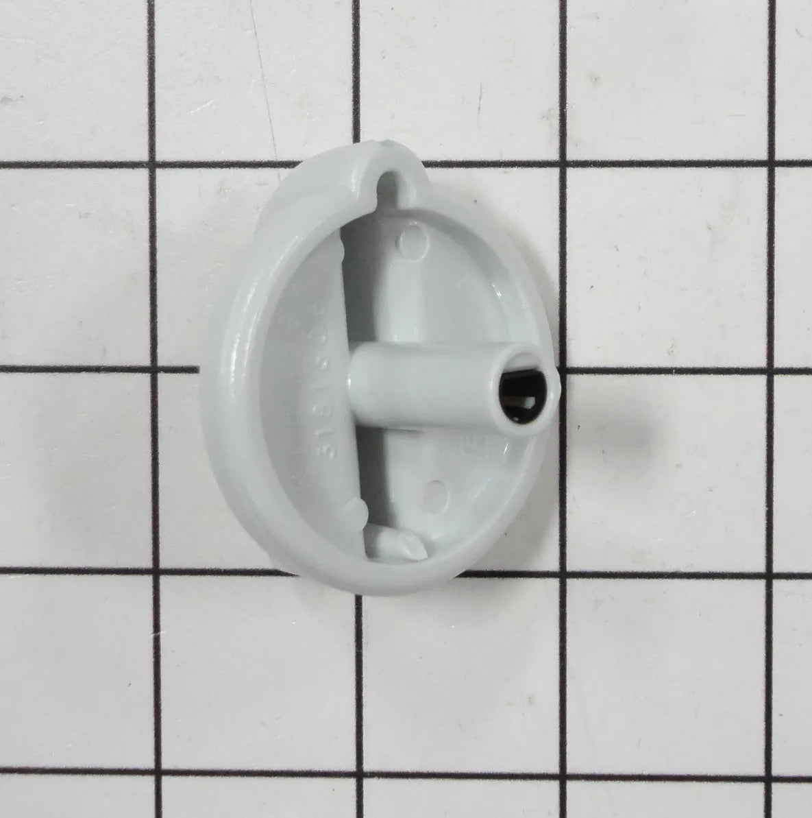 Whirlpool Range Surface Burner Control Knob White WP3181305