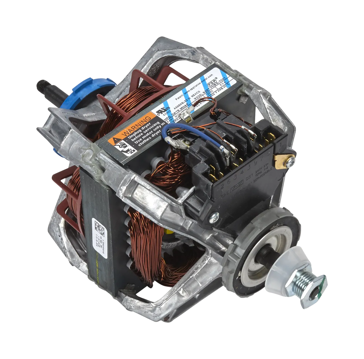 Whirlpool Dryer Drum Drive Motor 279827