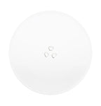 GE Microwave 12-3/4" Glass Turntable Tray WB49X10129
