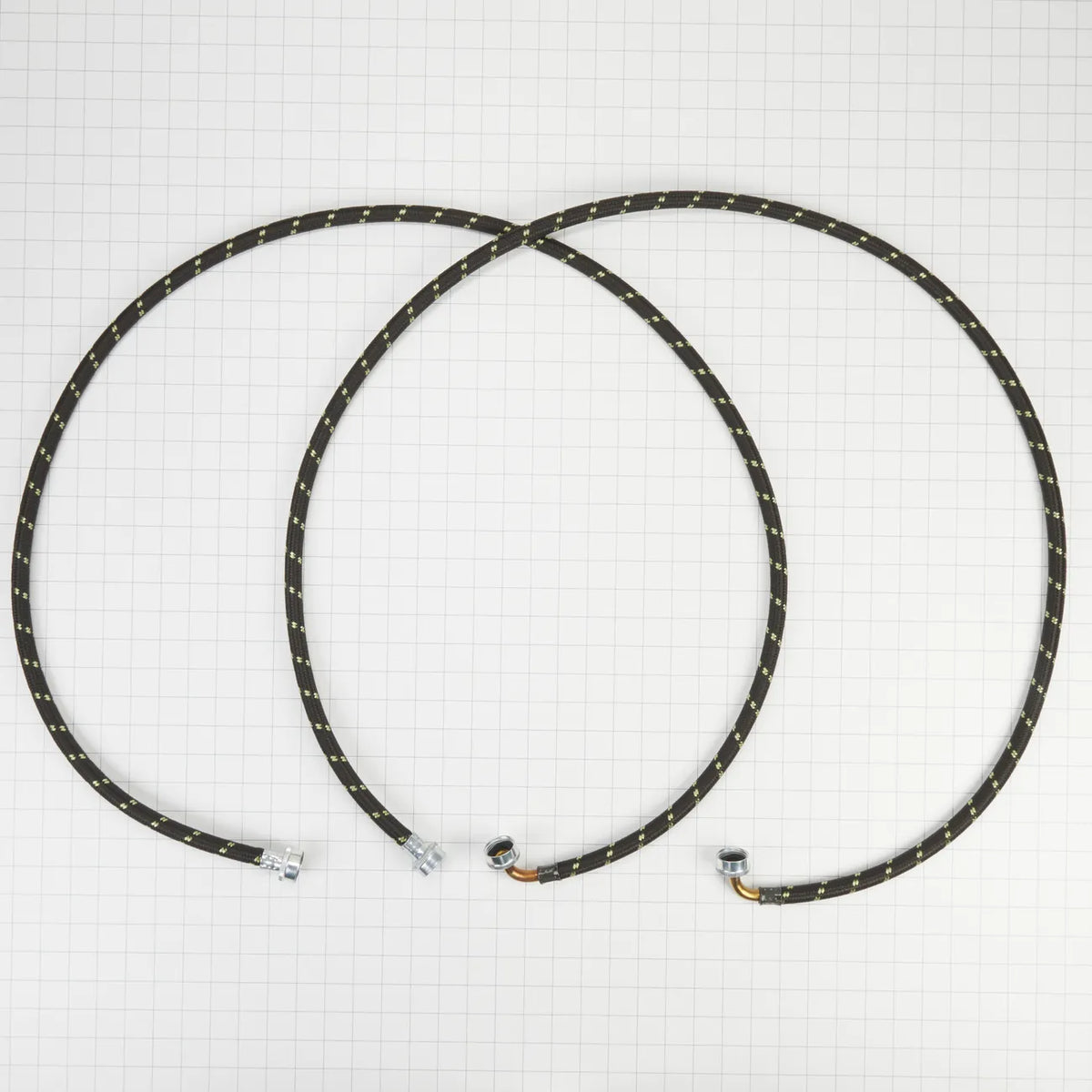 Whirlpool Washer 6 Ft. Braided Fill Hoses, 2 Pack 8212638RP