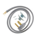 GE Dryer Power Cord 3-Wire 30 Amp 4 Ft WX09X10002