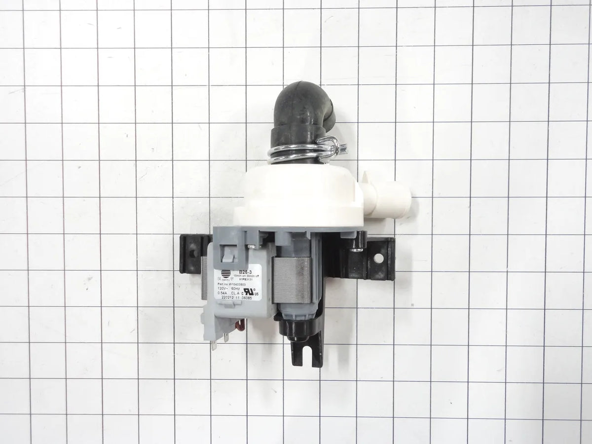 Whirlpool Washer Water Recirculation Pump WPW10403803