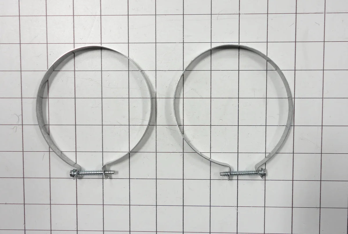 Whirlpool Dryer Vent Clamp Kit 4 Inch 4396008RP