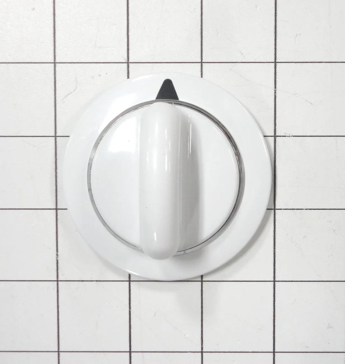 GE Dryer Timer Knob White WE01X20374