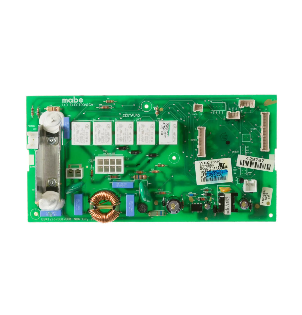 GE Washer Control Board WH12X20274