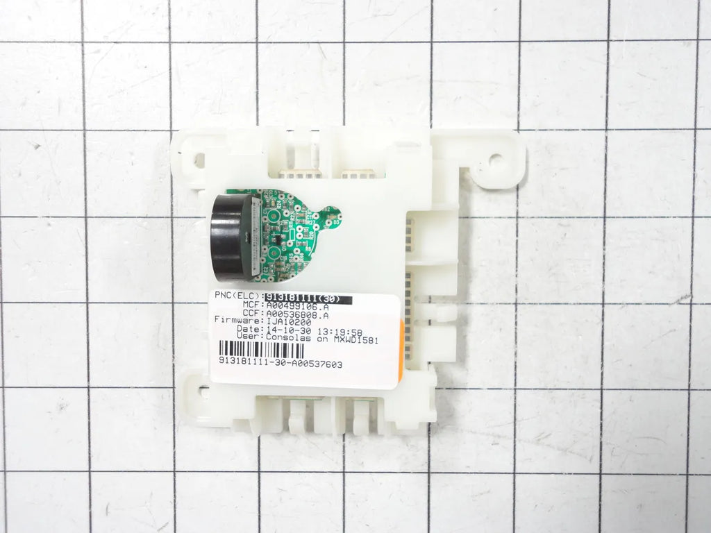 Frigidaire Washer/Dryer Control Board A00537603
