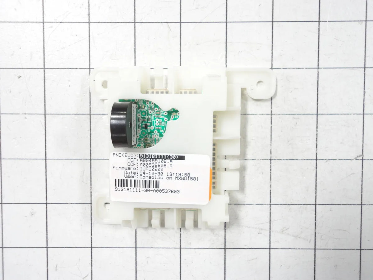 Frigidaire Washer/Dryer Control Board A00537603