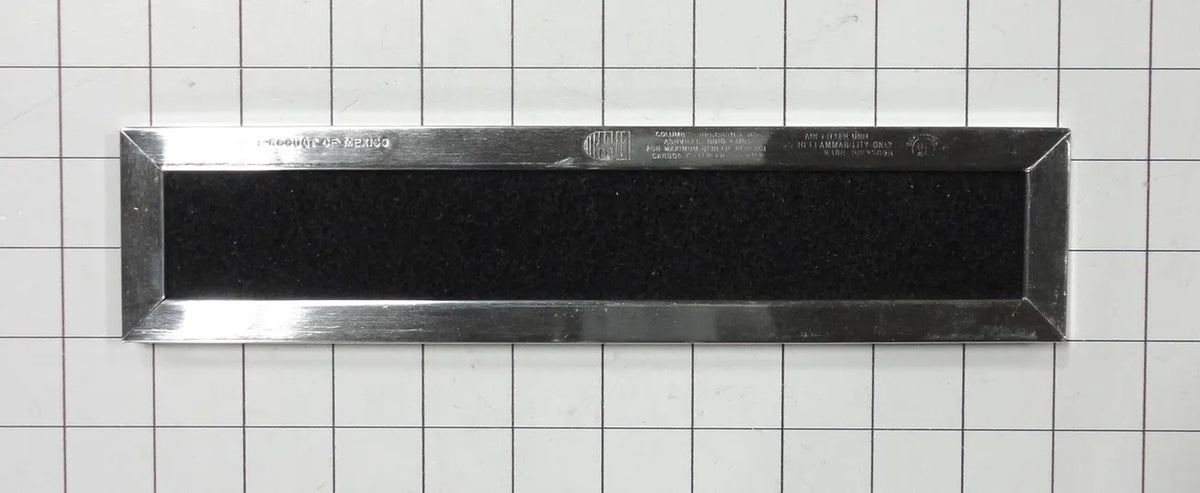 GE Microwave Charcoal Filter WB02X11550