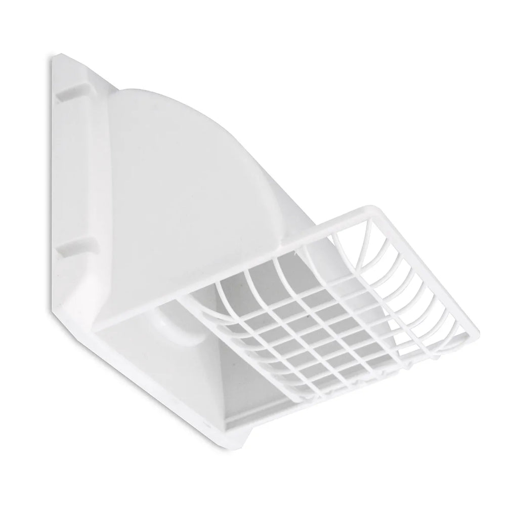 Dundas Jafine ProMax Wide Mouth Replacement Vent Cap 4" White PMC4WX