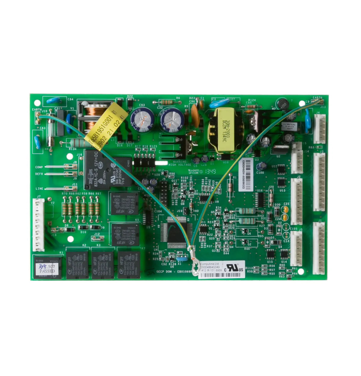 GE Refrigerator Main Control Board WR55X10956