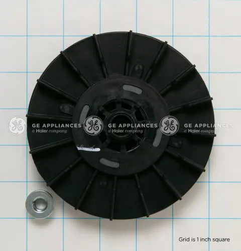 GE Washer Motor Pulley and Nut 1/2 HP WH03X32217