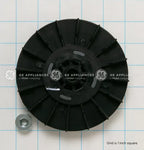 GE Washer Motor Pulley and Nut 1/2 HP WH03X32217