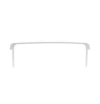 GE Refrigerator Door Shelf Retainer Bar White WR17X11889