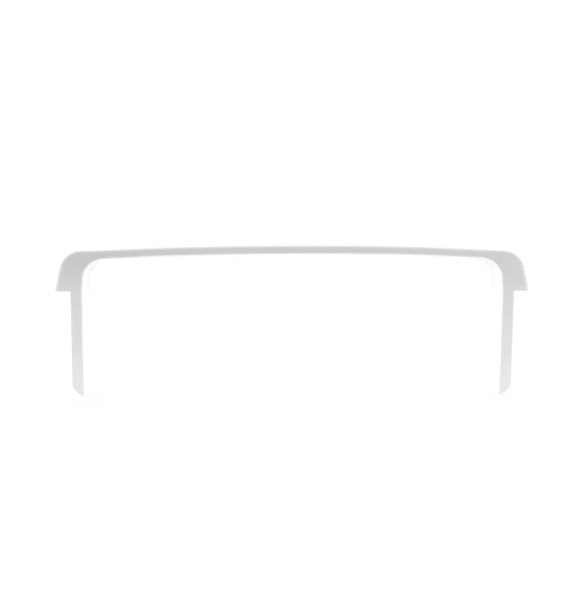GE Refrigerator Door Shelf Retainer Bar White WR17X11889