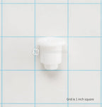 GE Refrigerator Connector Gear Pinion WR02X13631